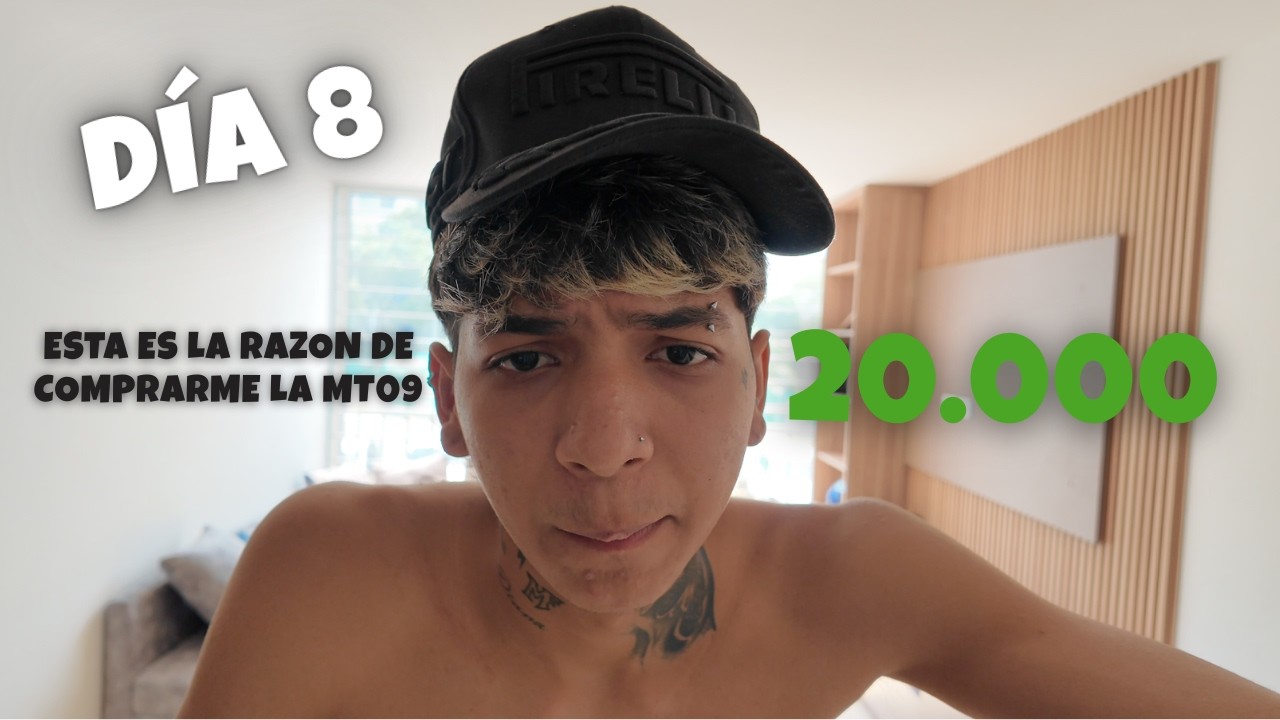 DÍA 8 – La verdadera razón por la que voy a comprar la MT-09