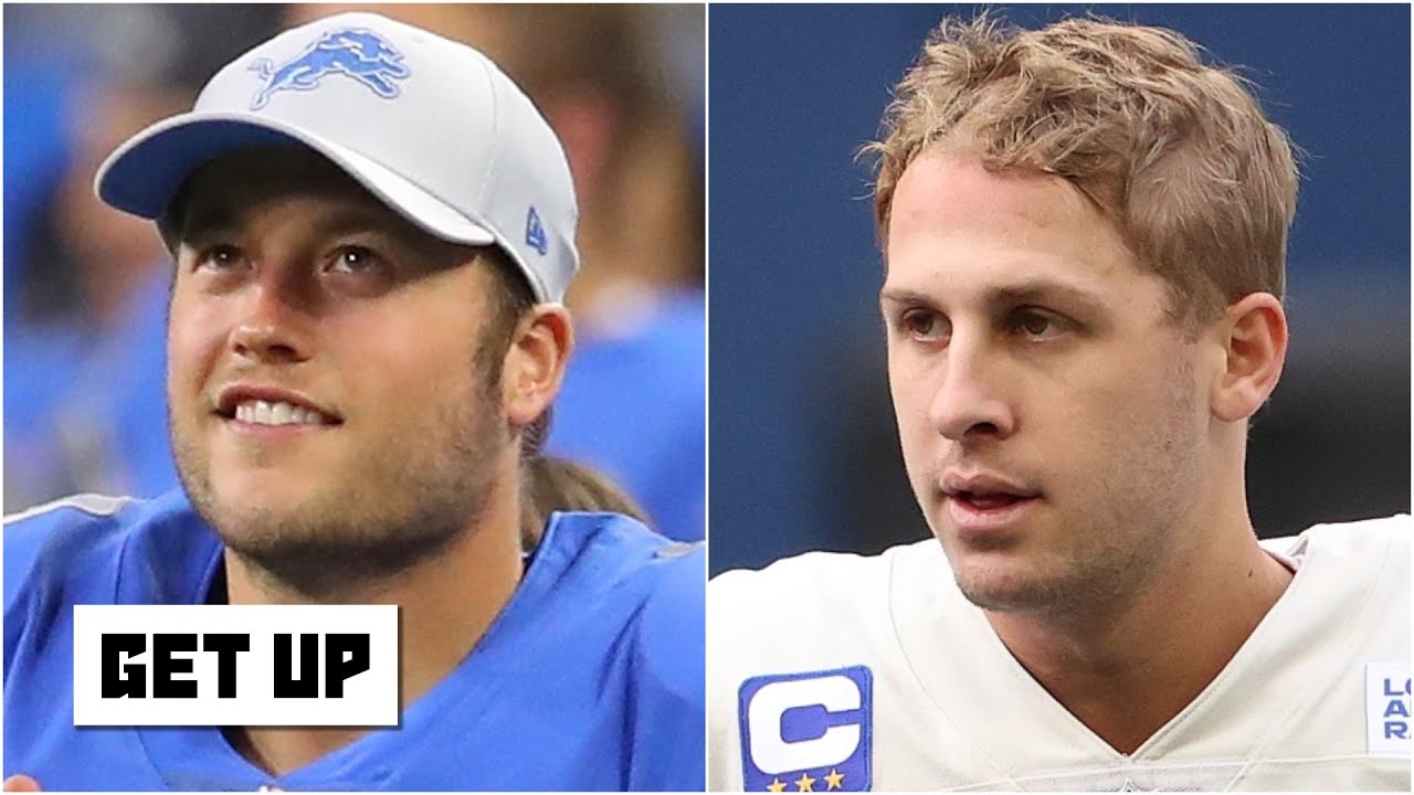 How the Matthew Stafford-Jared Goff swap happened between the Rams and Lions | Get Up