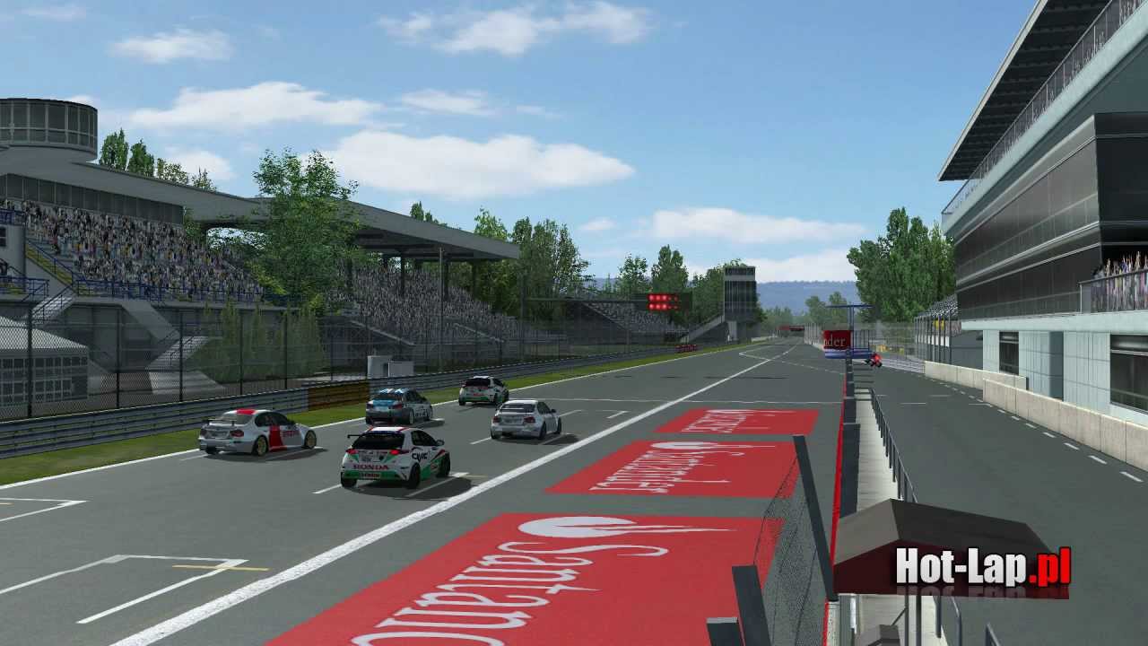 Hot-Lap.pl - Race Edit Monza. Race 2 / Wyscig 2