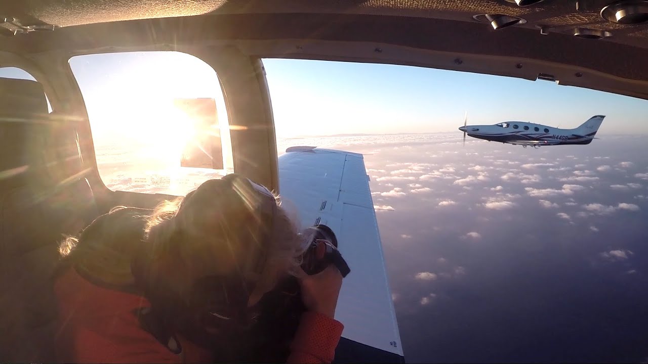 Photo Flight: Epic Aircraft Over Catalina Island