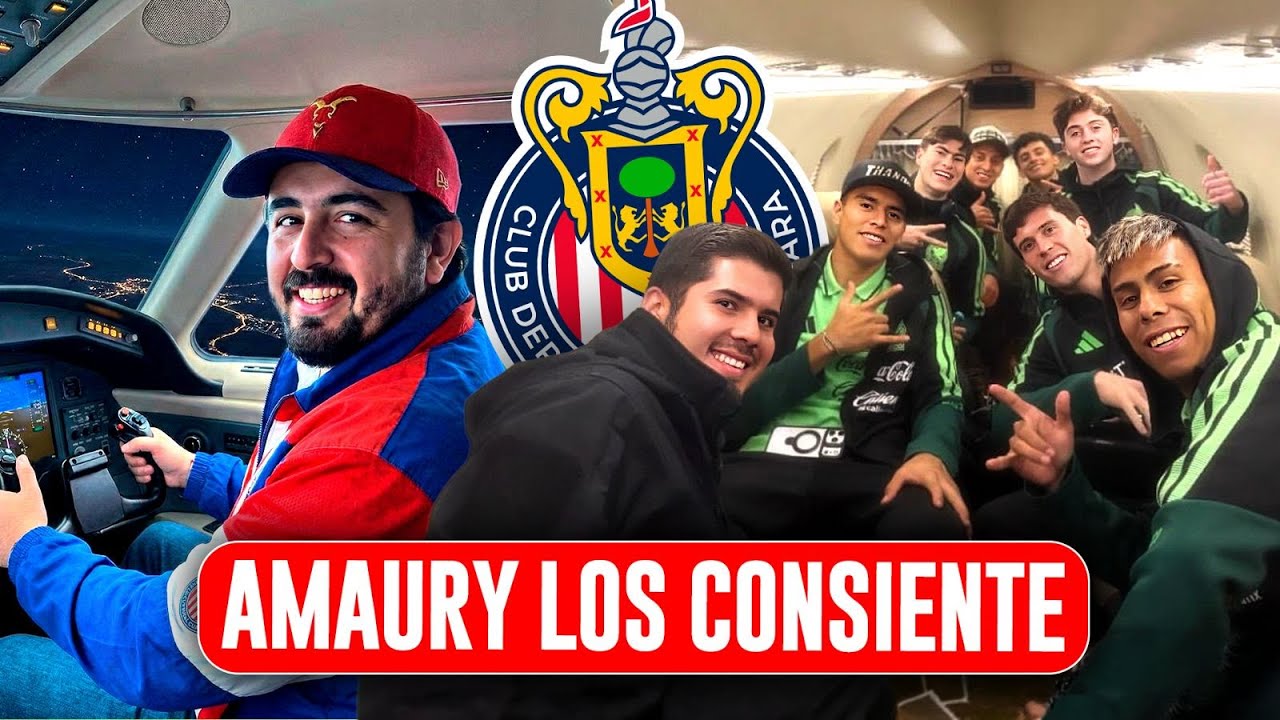 🔴EL GRAN GESTO DE AMAURY VERGARA CON SUS JUGADORES SELECCIONADOS / NOTICIAS CHIVAS HOY