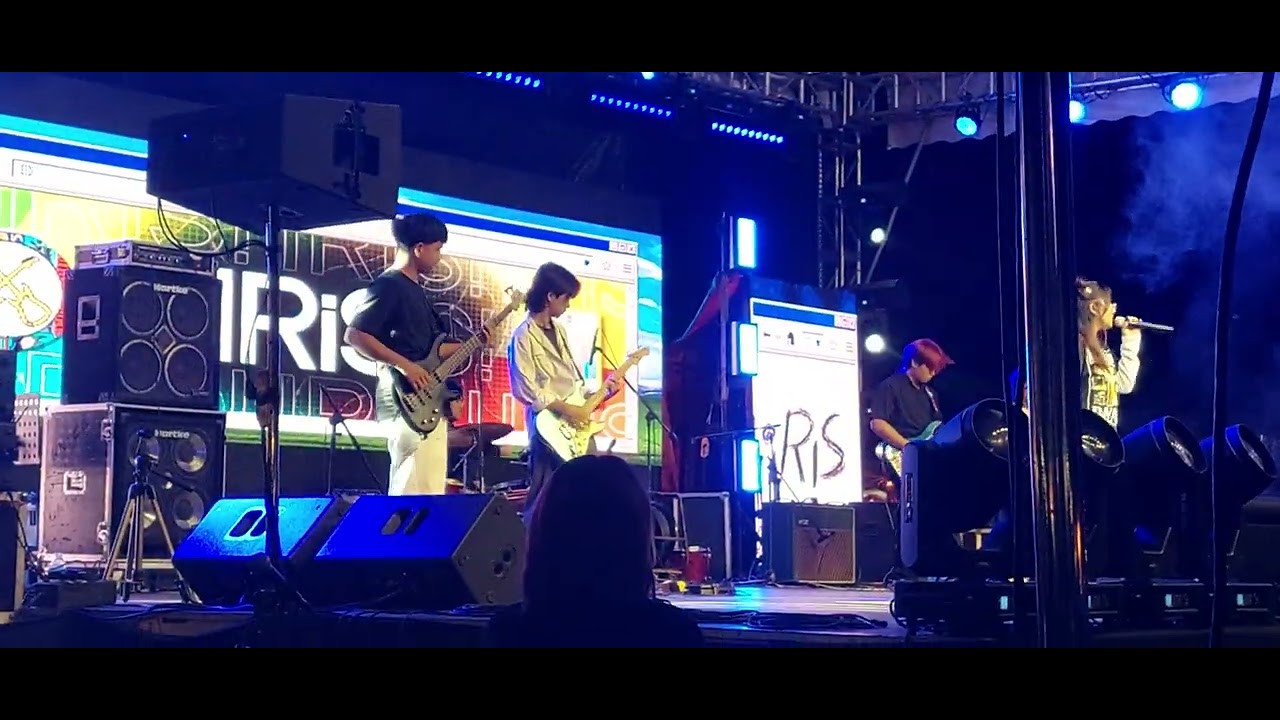 Iris|Feb Fair 2026| UP Jammers Club
