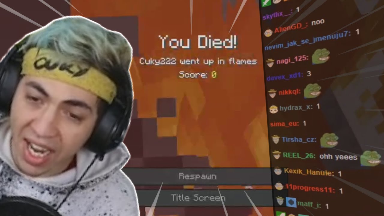 MUSÍM DOHRÁT MINECRAFT, ALE TWITCH CHAT SE MĚ SNAŽÍ ZASTAVIT!!!!|Entropy: Chaos Mod|