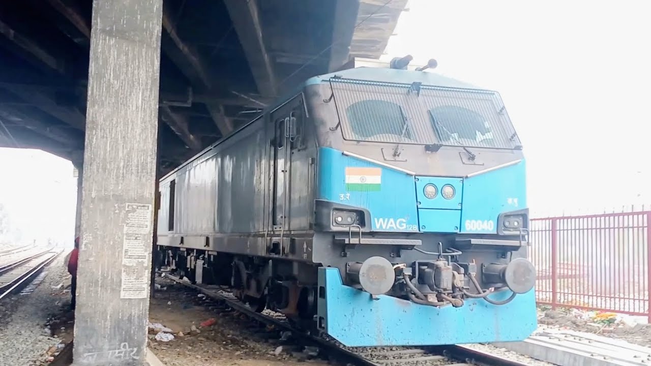 WAG-12B (12,000) HP Locomotive 