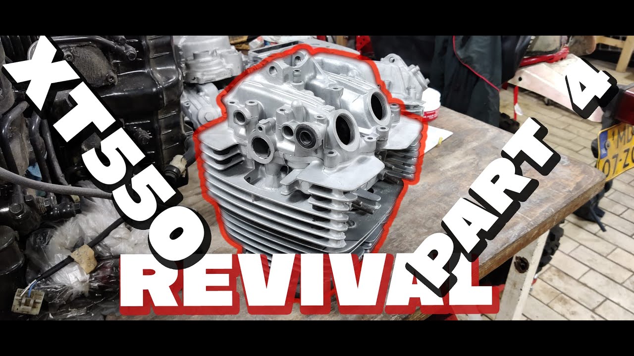 Yamaha XT 550 - Welding Aluminum Casting - Part 4 - Offroad Enduro Classic Motorcycle Restoration