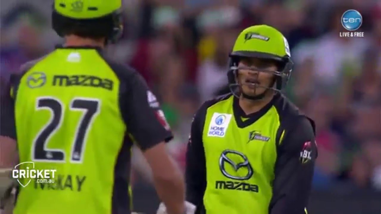 Usman tons up at the MCG