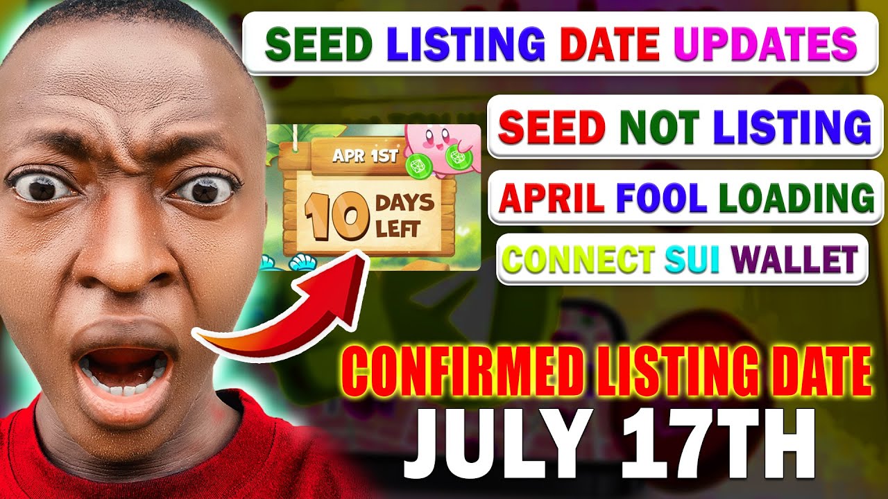 SEED FAKE Listing DATE exposed😱😱
