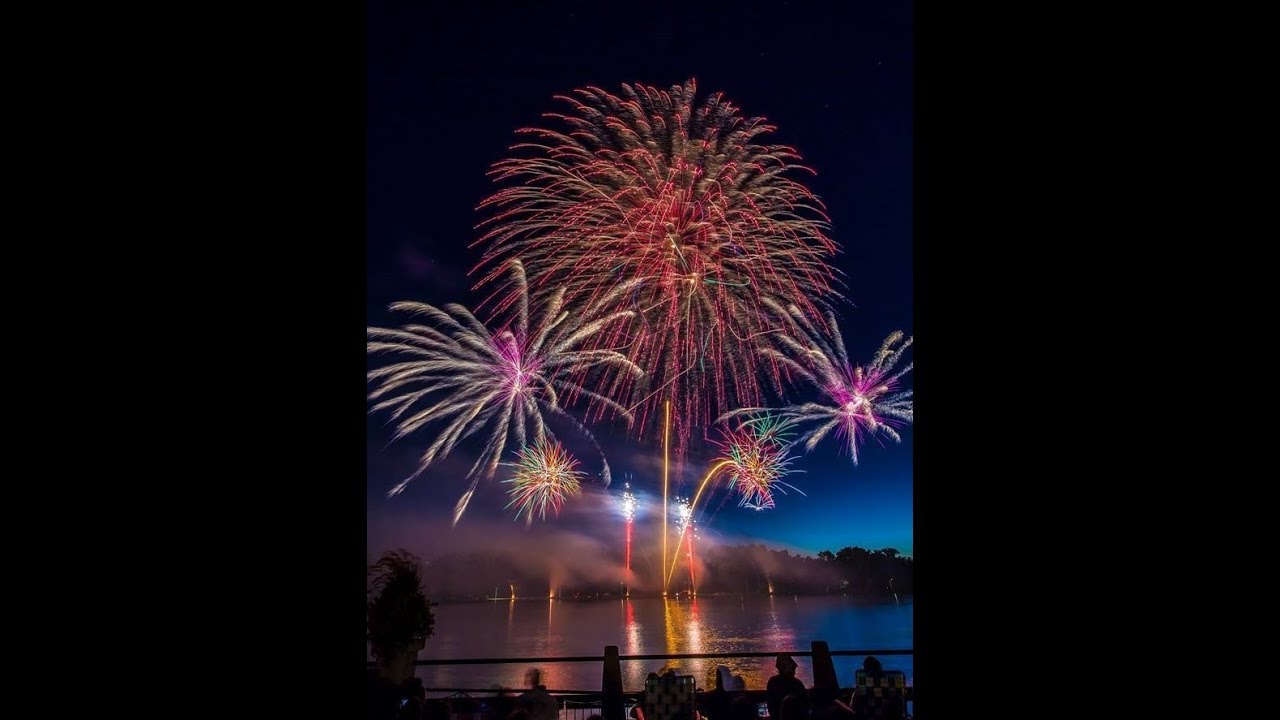 Riverfest 2018 Fireworks Display