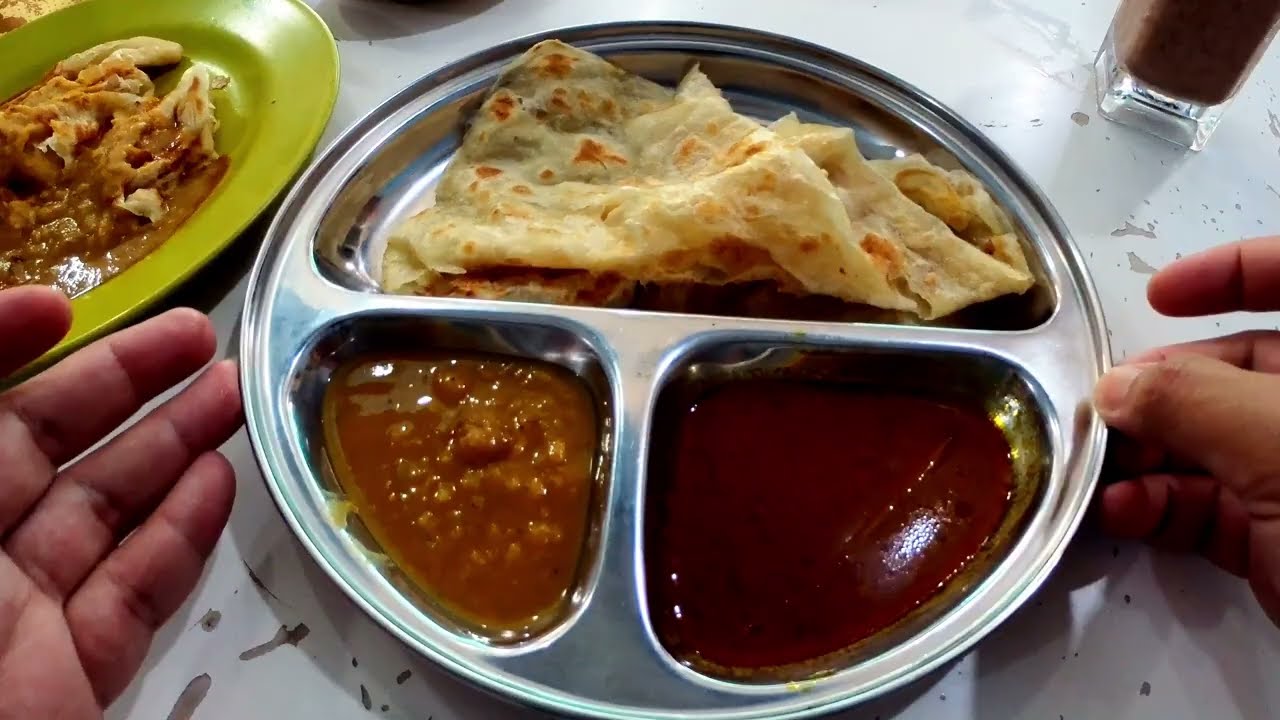 Ultimate Roti Canai Adventure: Trying the Best Roti Canai in the World at Restoran Al-Thaufika. 4K