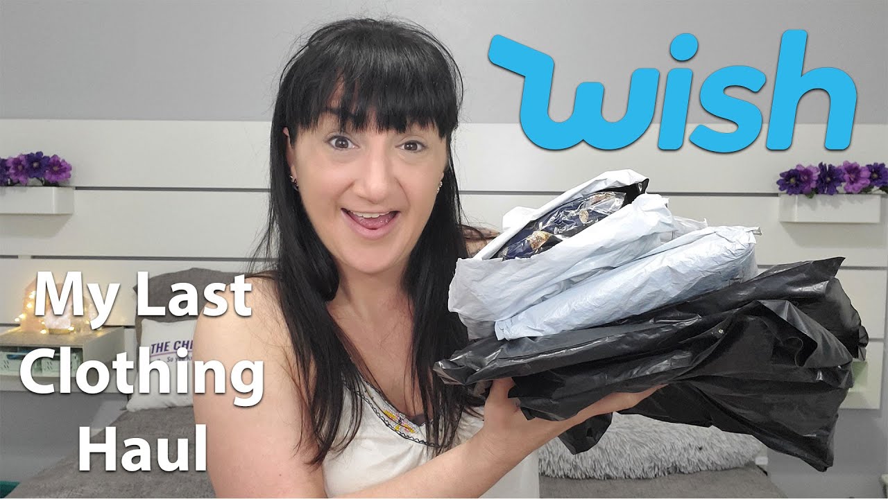 My Last WISH Clothing Haul | June 2021