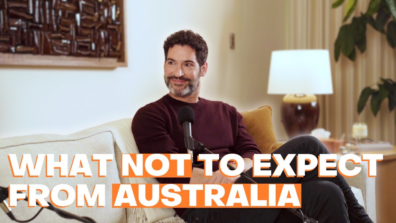 Tom Ellis’ Travel Secrets | What NOT to Expect from Australia