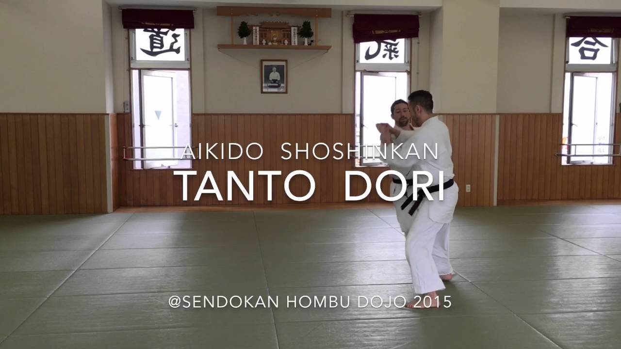 Aikido : Tanto Dori Jiyuwaza