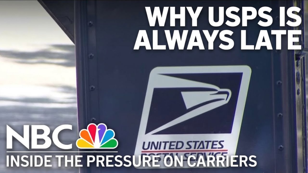 😰USPS Carriers Reveal The Real Reason They're Rushed😰