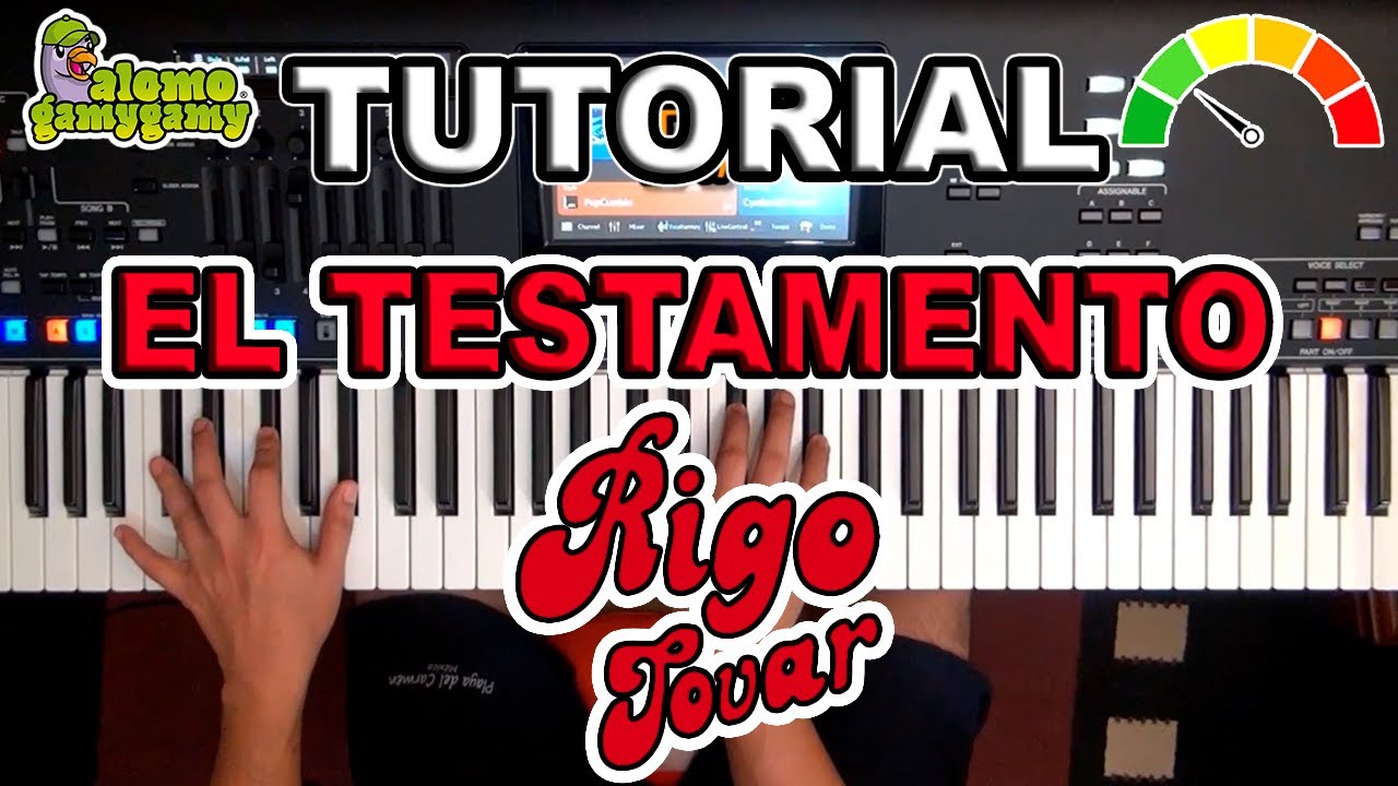 El Testamento: Rigo Tovar / Tutorial: Figuras y Acordes