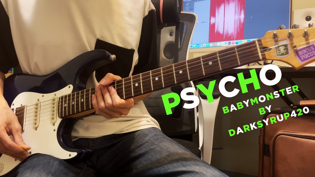 PSYCHO - BABYMONSTER (Guitar Cover)