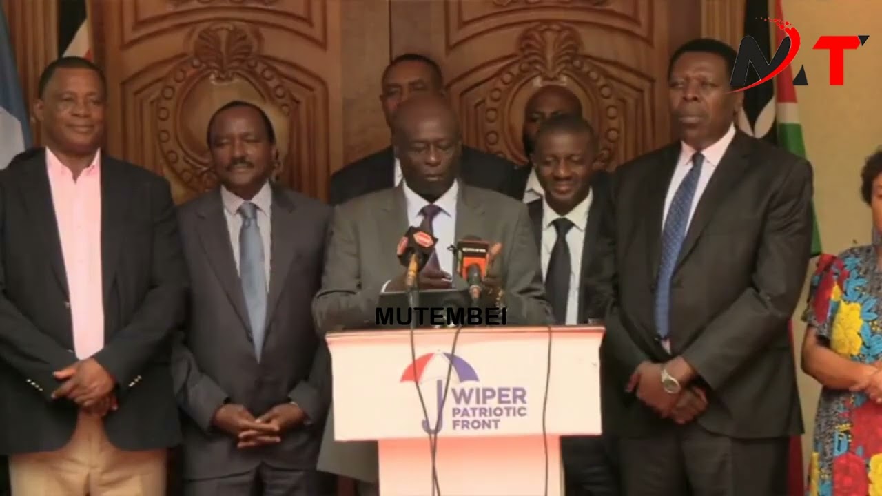 “WE WILL ANNOUNCE OUR FLAG BEARER SOON!”GACHAGUA REMARKS THAT SHOCKED RUTO'S CAMP!