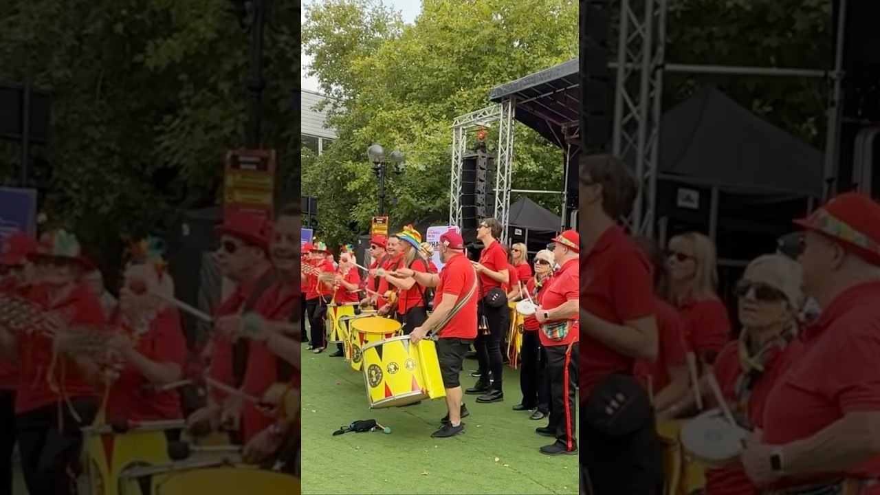 Solihull Drum Pride 🤓 #solihullpride #solihullbid #ukpride #loveboundary #prideparade #lgbtqevents