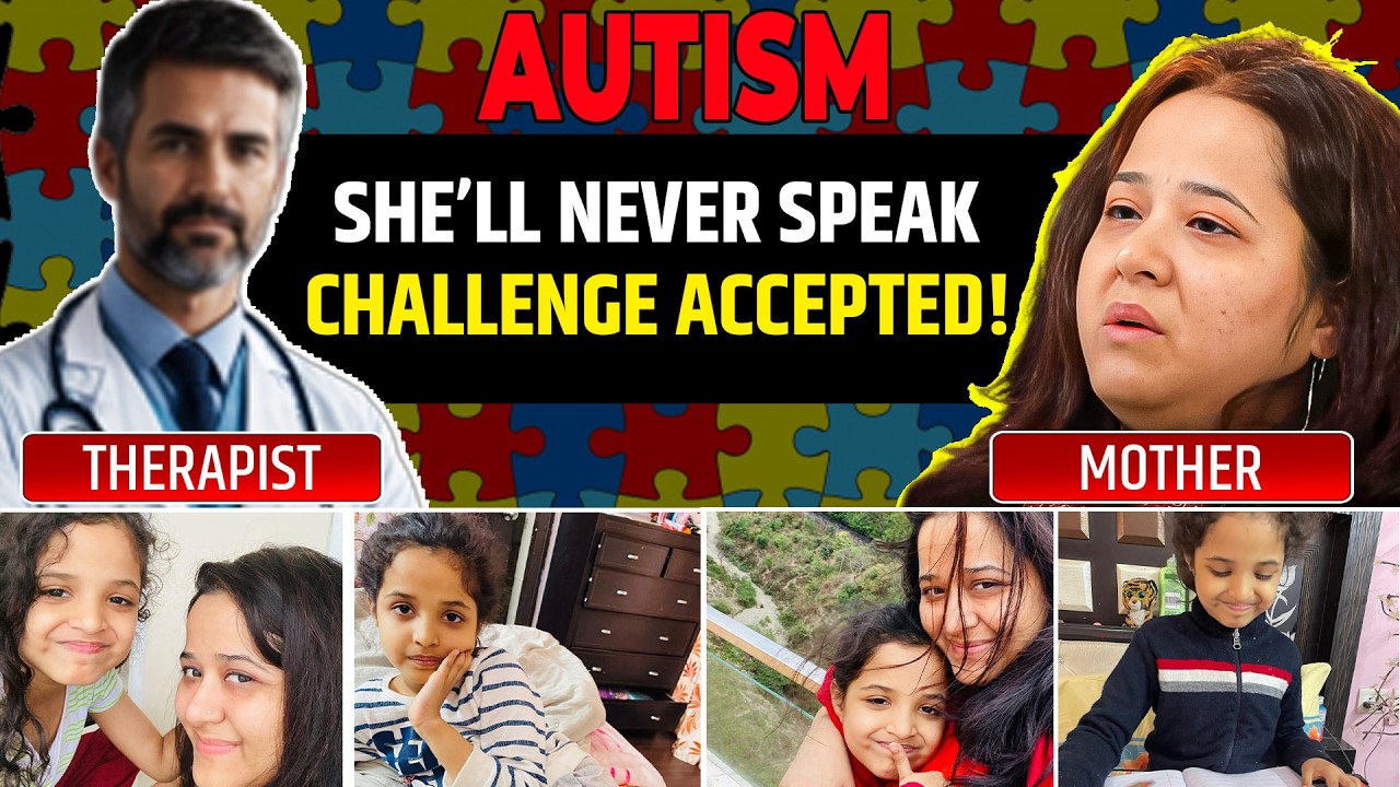 The Power of Words: A Mother’s Journey Shared Through Speech | Vibha | @amothersjourneywithautism