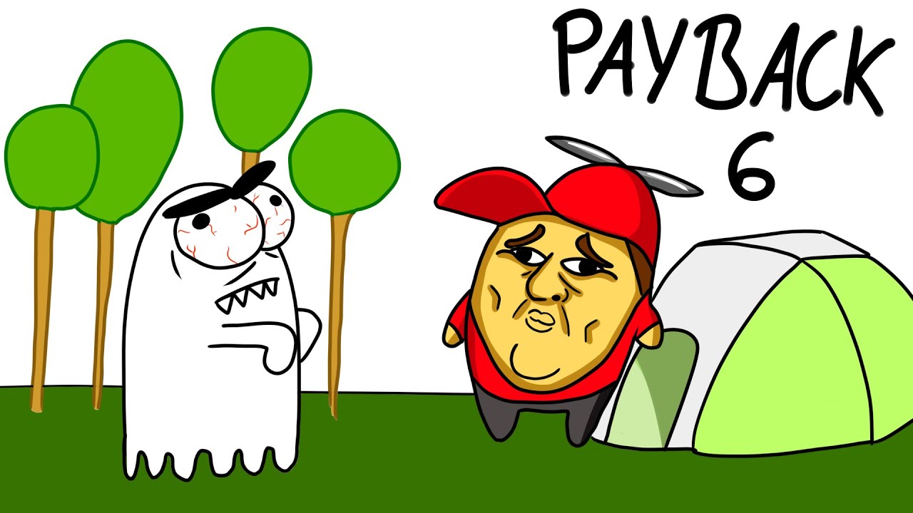 Leon Machere im GEISTERWALD (ganz doll gef&auml;hrlich) -  PAYBACK 6