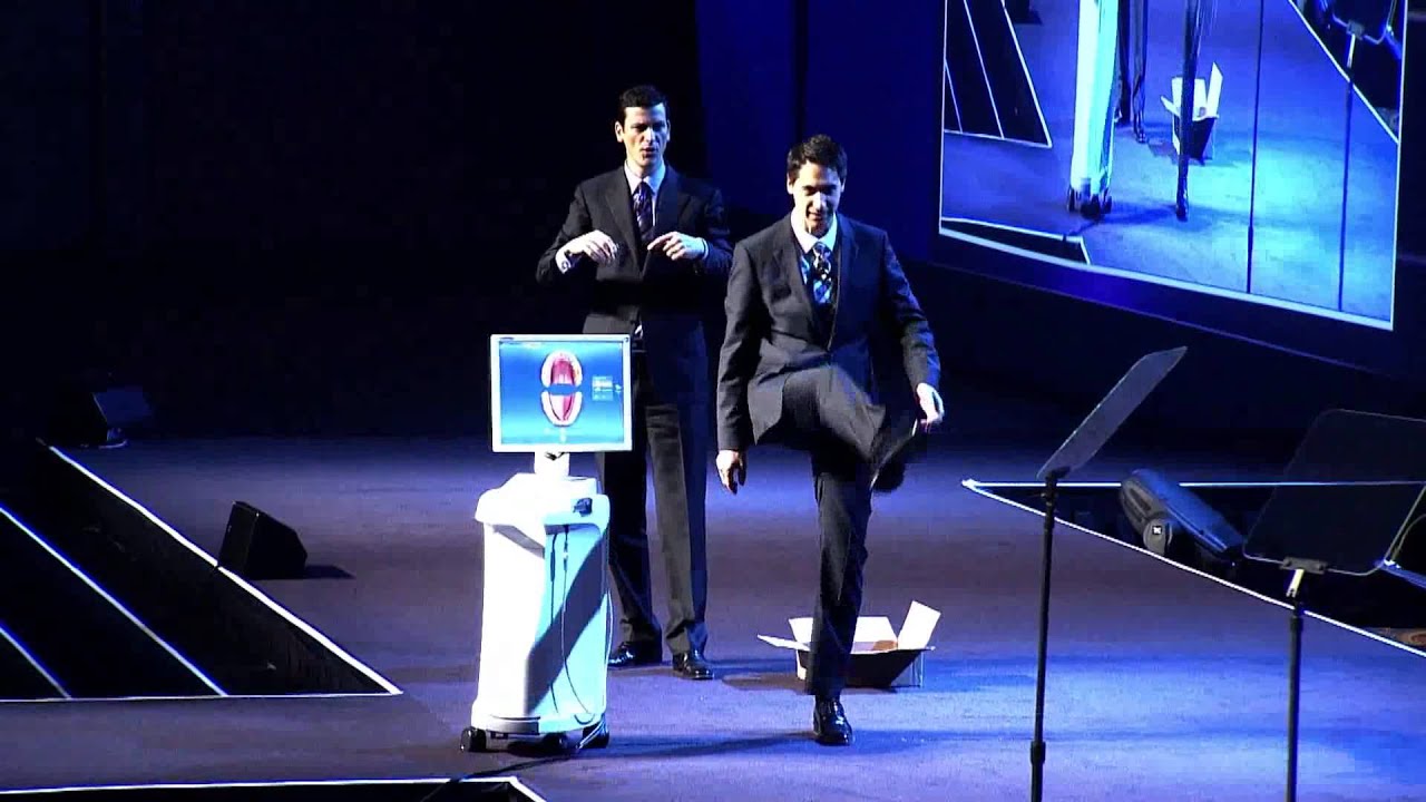 The world's first Omnicam product demonstration