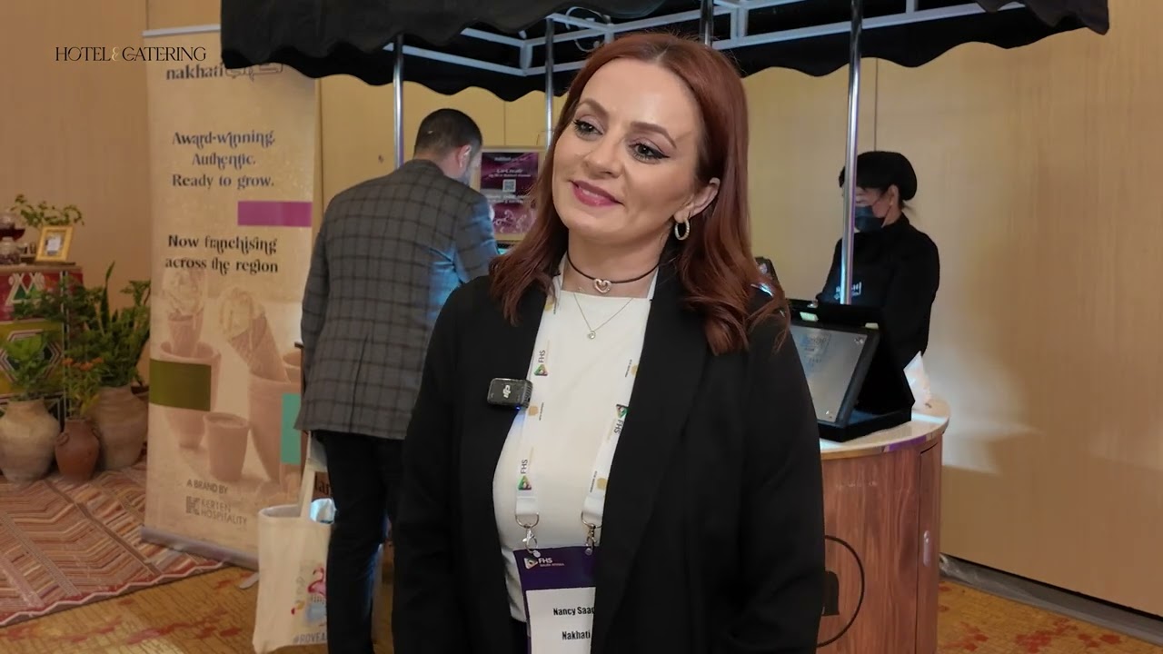 FHS Saudi Arabia - Nancy Saad, Operations Manager at Nakhati Gelato