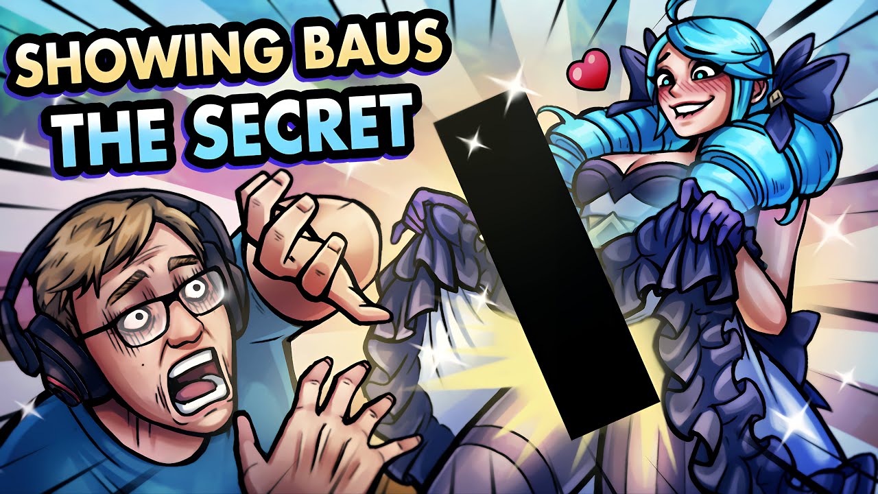SHOWING BAUS THE GWEN SECRET 😈