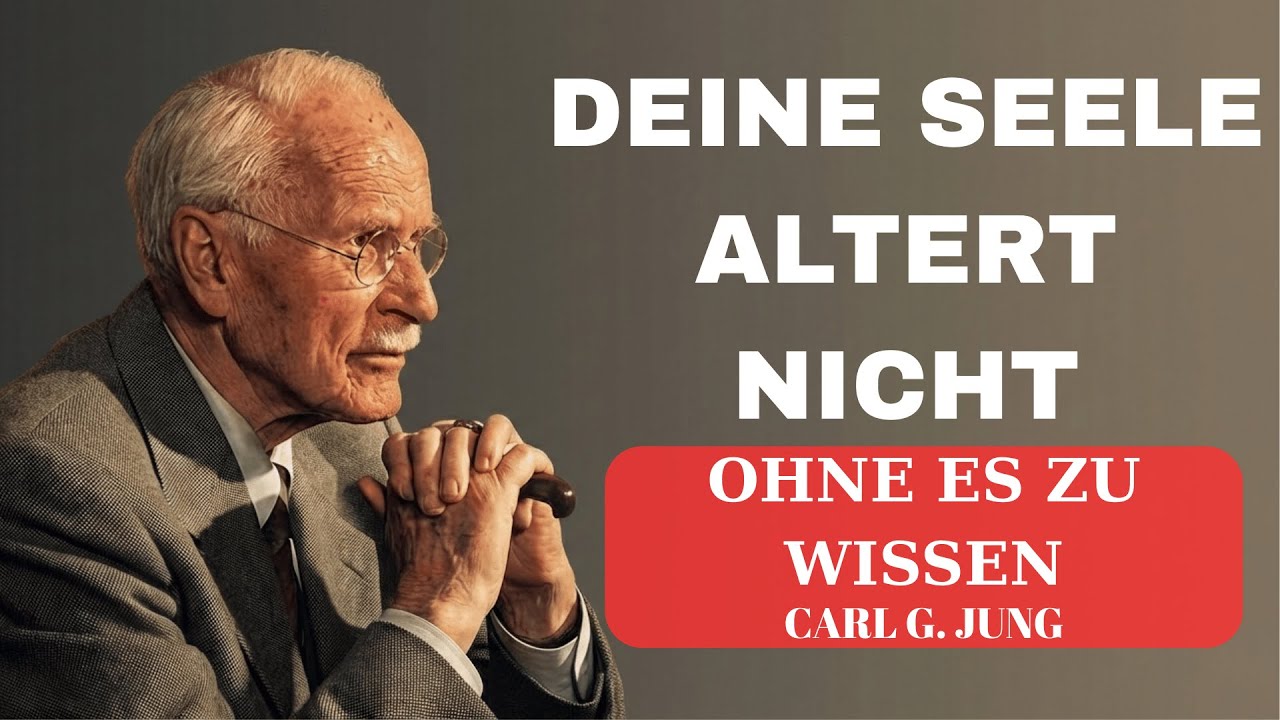 WARUM MANCHE MENSCHEN NICHT ALTERN — Jungs verstörendste Erkenntnis über die Seele | Carl Jung