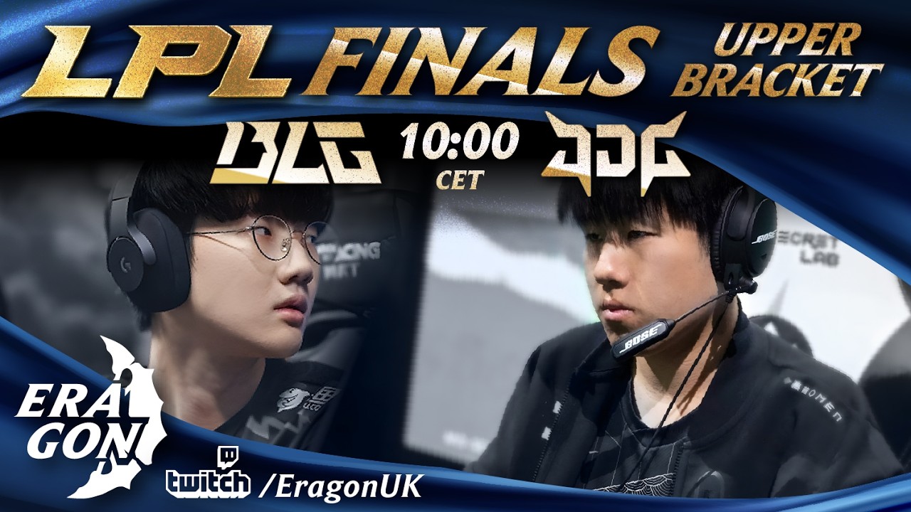 🔴 LPL ENGLISH | BLG vs JDG | 리그 오브 레전드 프로리그