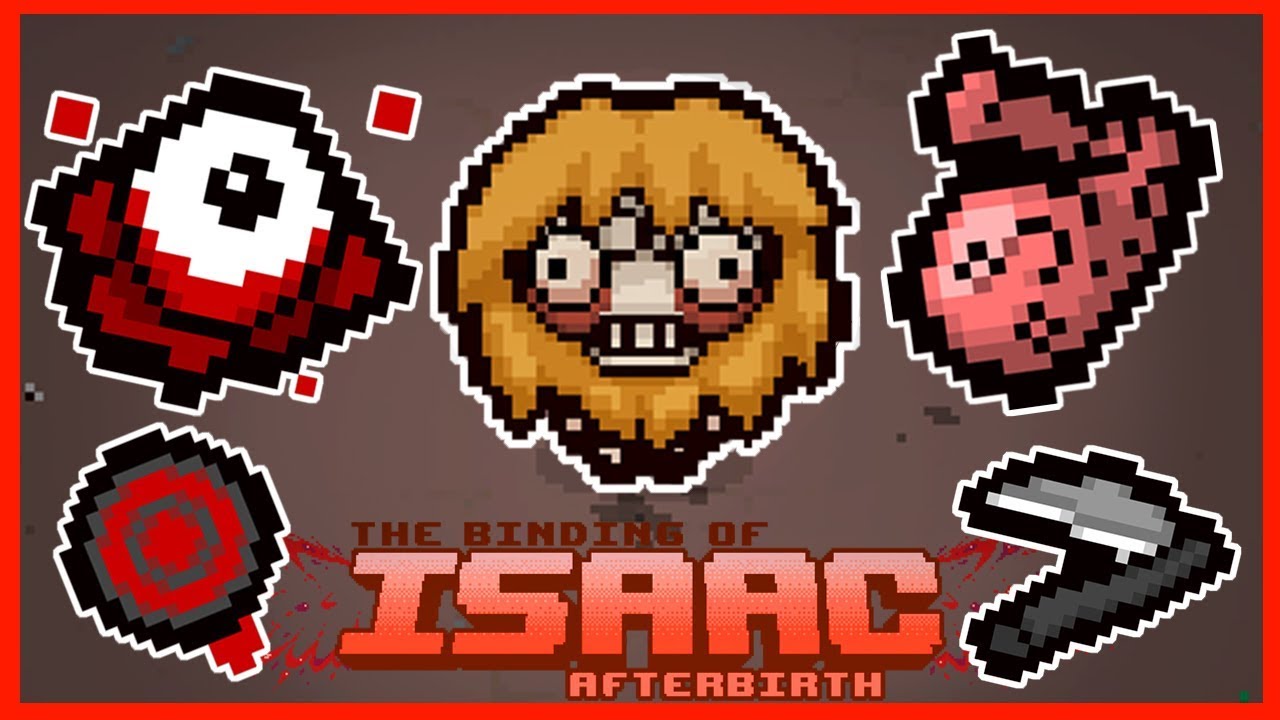 Proptosis + Monstro's Lung - The Binding of Isaac: Afterbirth