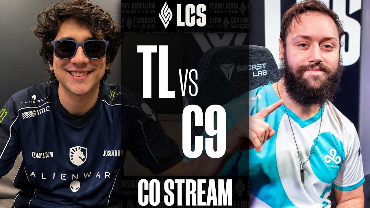 LCS 2026 Rumbo al MSI 🔰 C9 vs TL (josedeodo)