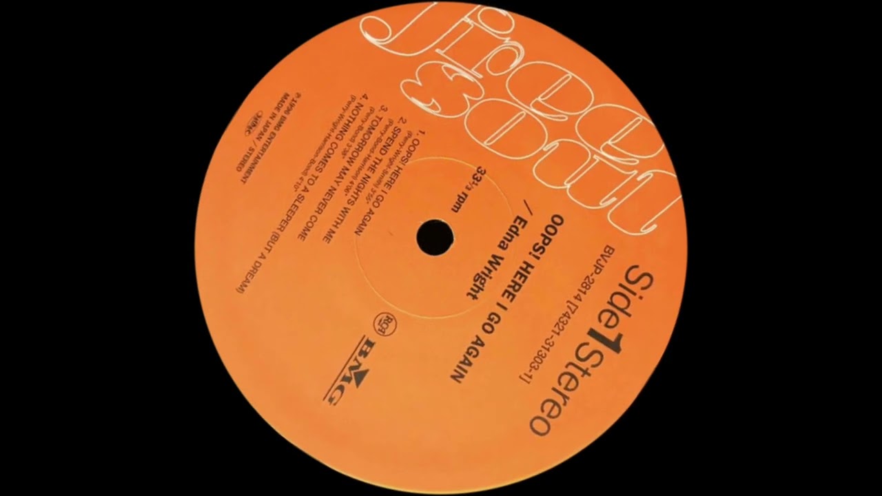 Edna Wright - Oops! Here I Go Again