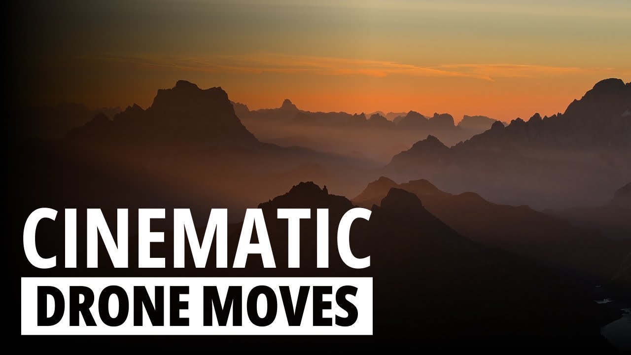 Top Drone Movements for Cinematic Videos