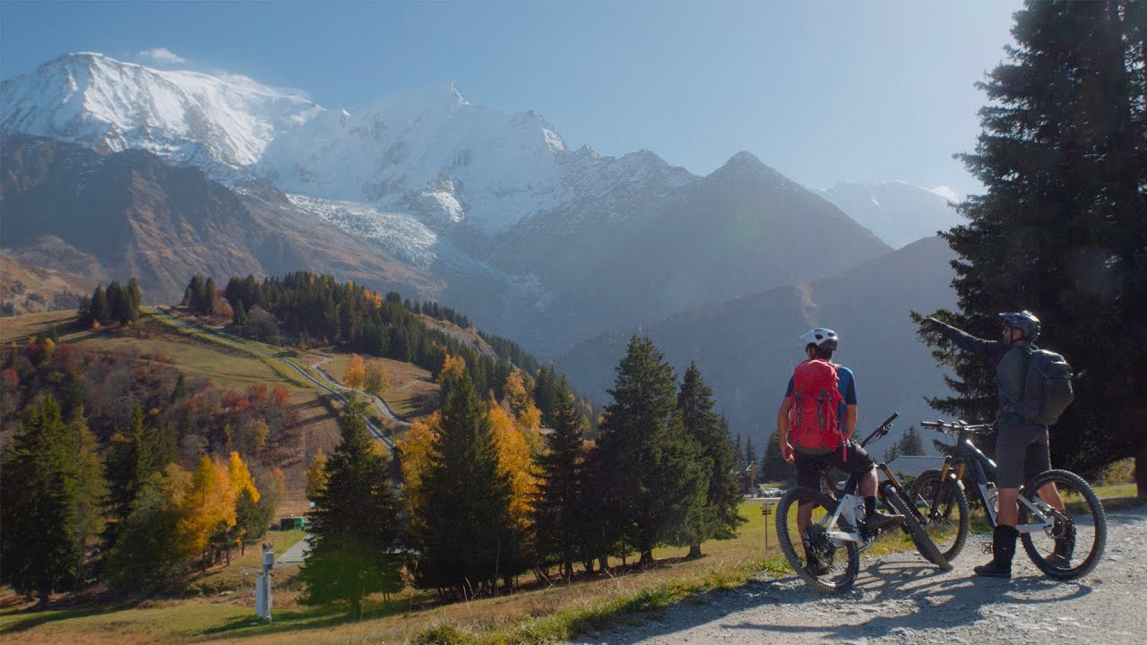 La Traversée du Patron - De Chamonix à Annecy en 3 jours au guidon du Scott Patron Tuned