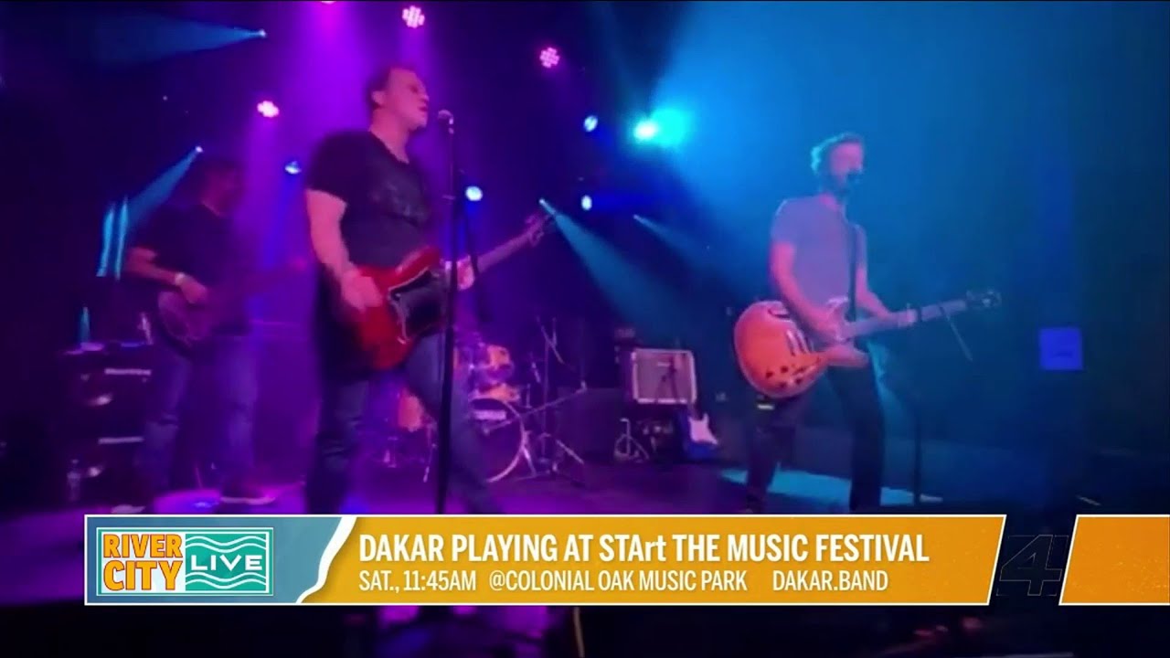 Dakar Playing at Start the Music Festival | River City Live