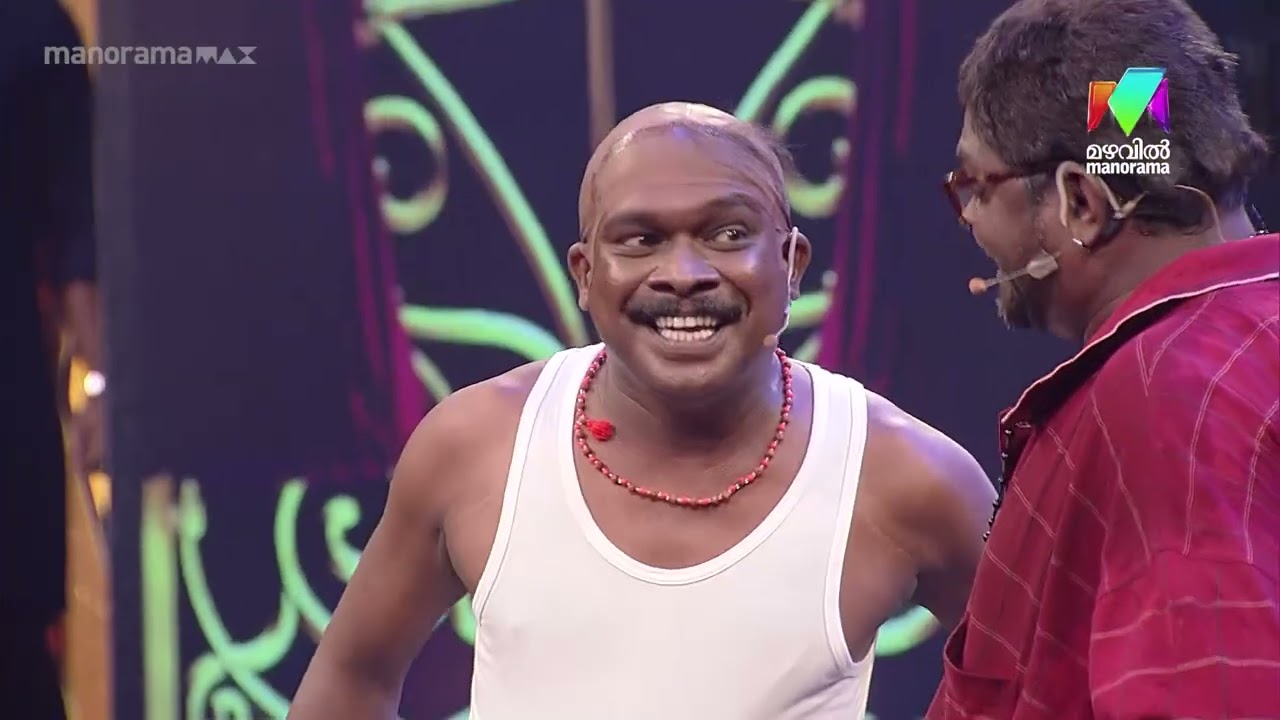 ജിനു & അനീഷ് ഒരു കിടിലൻ ബംബർ പെർഫോമൻസ്  #oruchiriiruchiribumperchiriseason2 EP 113