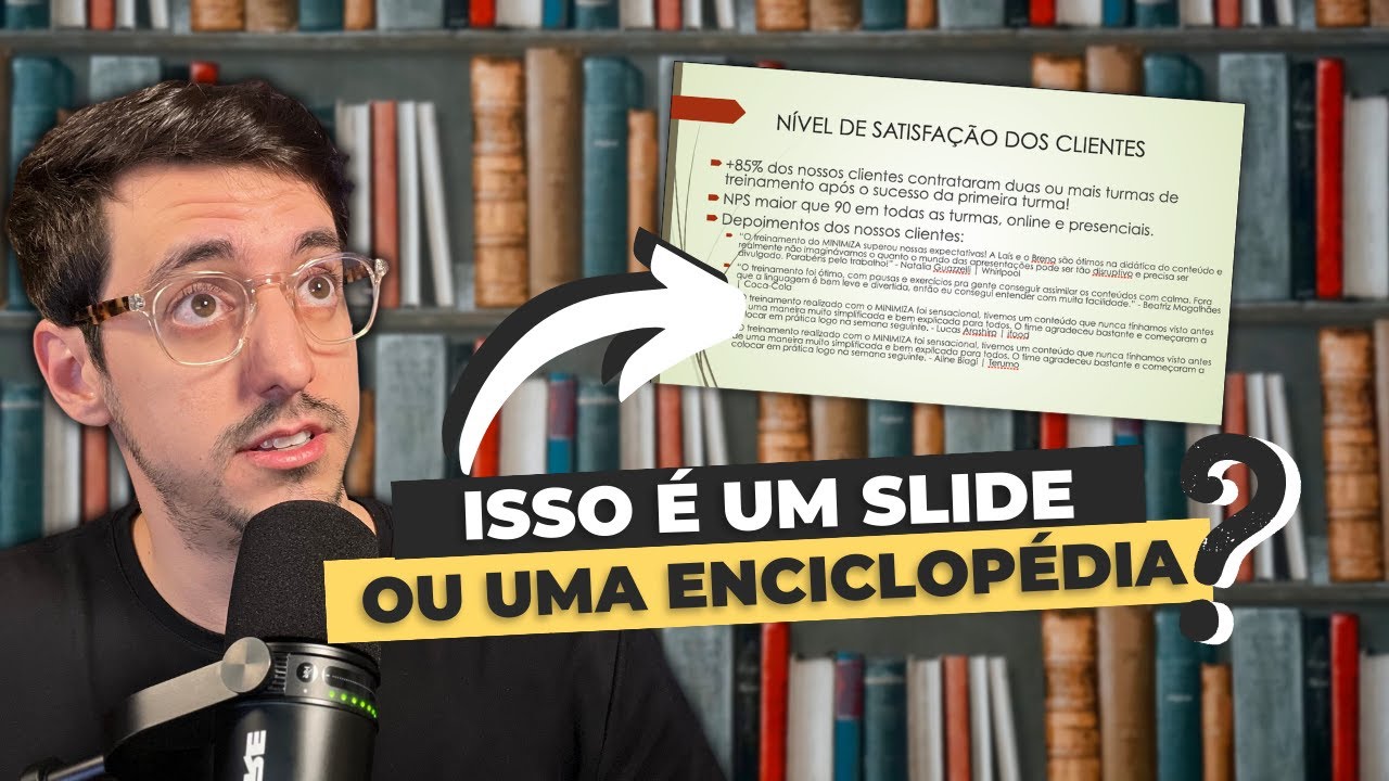 COMO DEIXAR SEUS SLIDES COM MUITO TEXTO MAIS ATRATIVOS