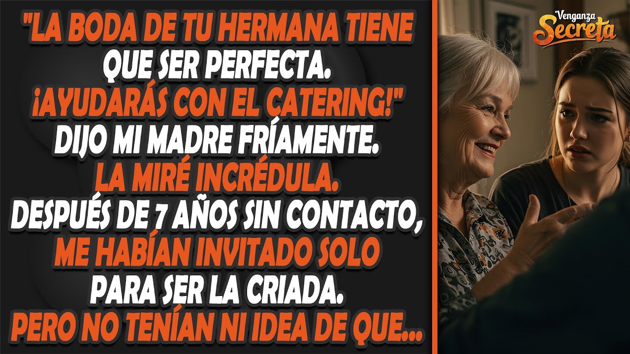 Mis padres me hicieron dama de honor en la boda de mi hermana, sin saber mi secreto...