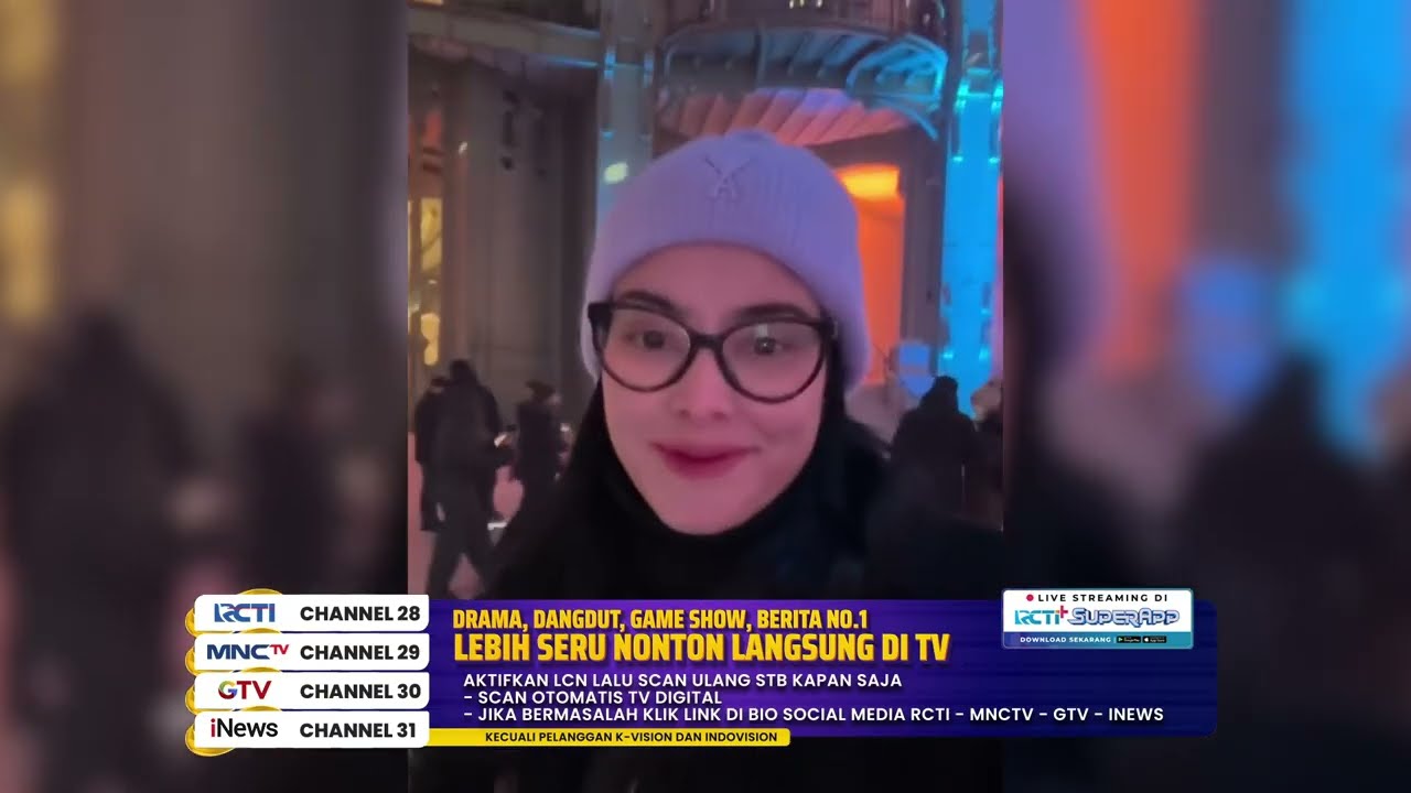 TAK BISA BALIK KE TANAH AIR! GADING MARTEN & MEDINA DINA AMBIL HIKMAH AKIBAT SERANGAN RUDAL!! - OSS