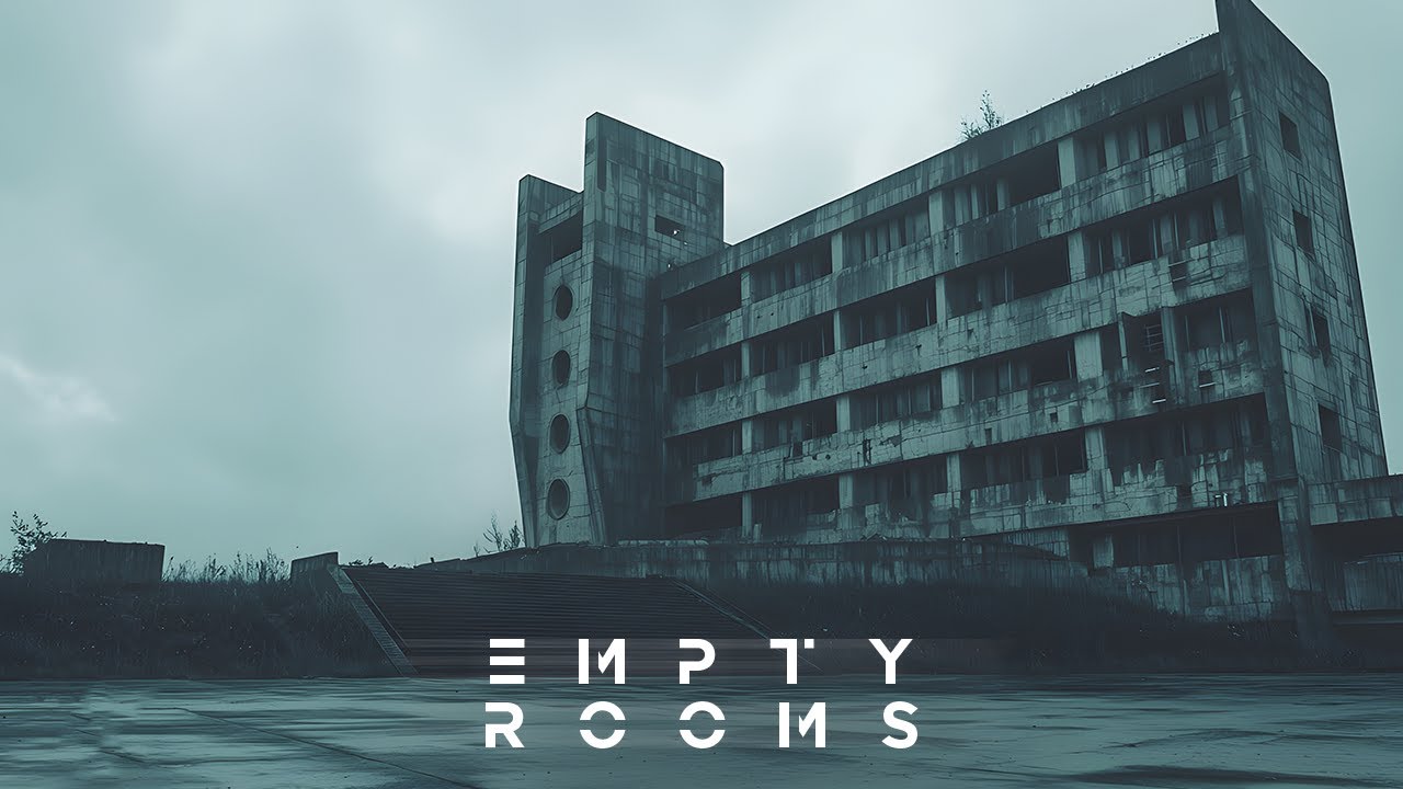 EMPTY ROOMS | Dark Dystopian Ambient | Post-Apocalyptic Soundscape | Ambience, Background