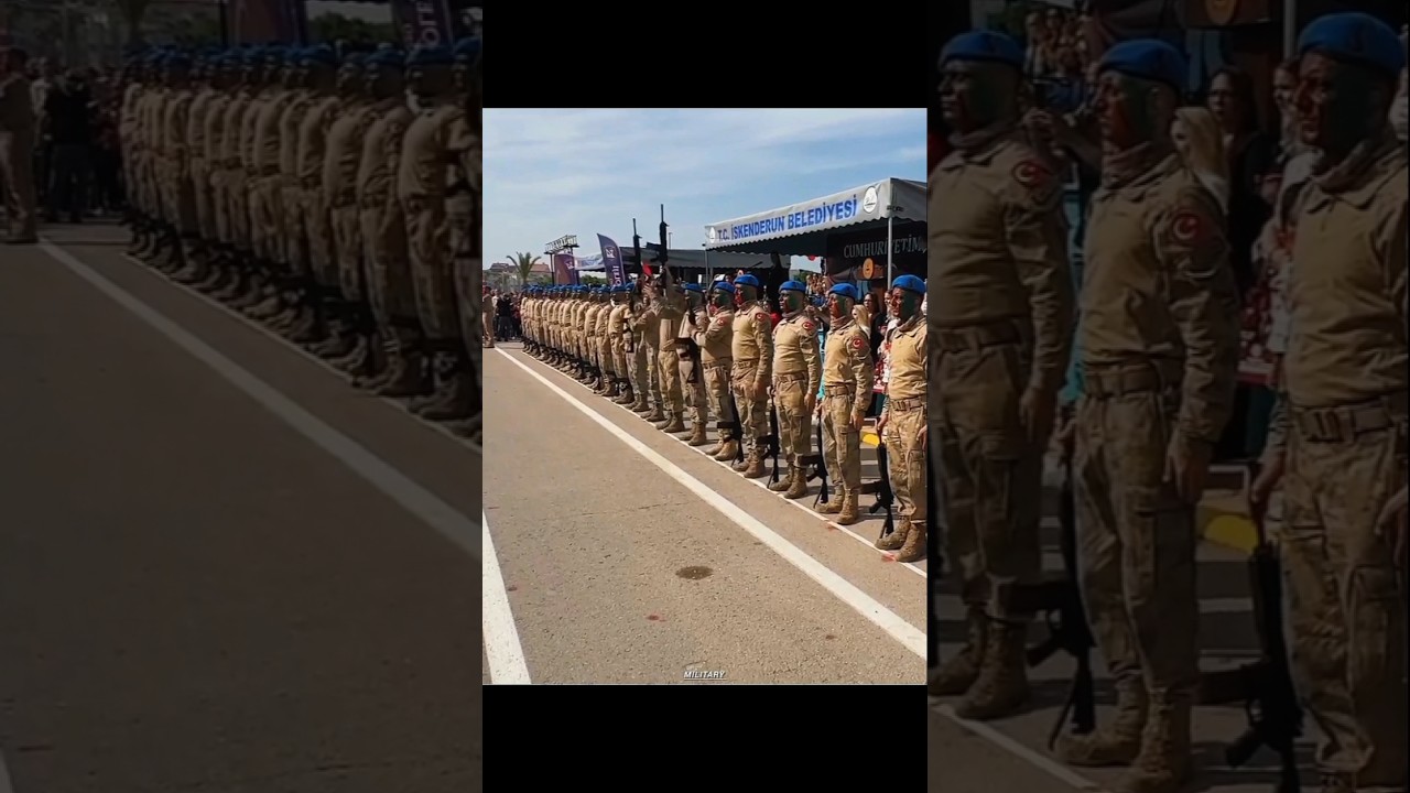 Turkey&rsquo;s Military Force Reimagined with Classical Magic Skills #turkey #army #skills #turkisharmy