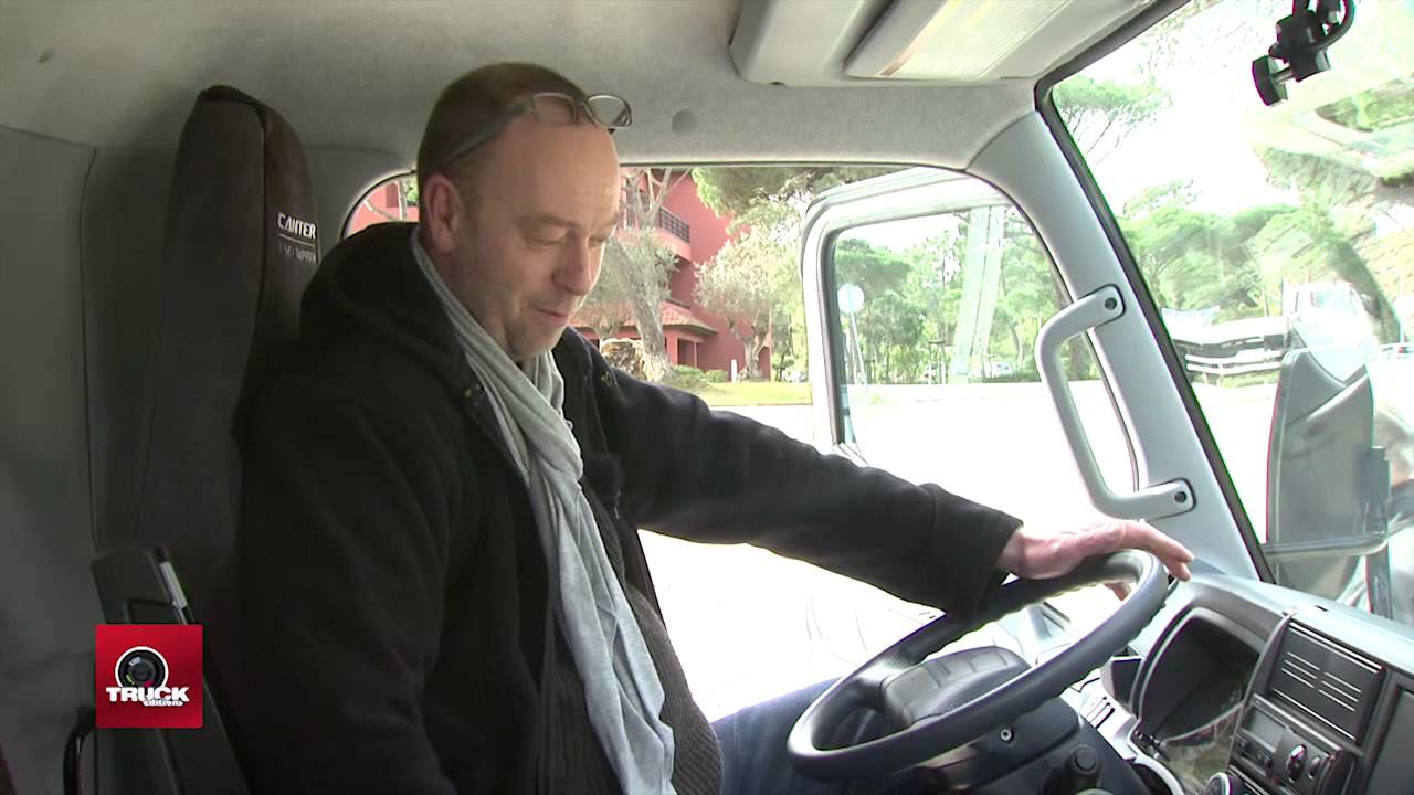 Nouveau FUSO CANTER, présentation au Portugal