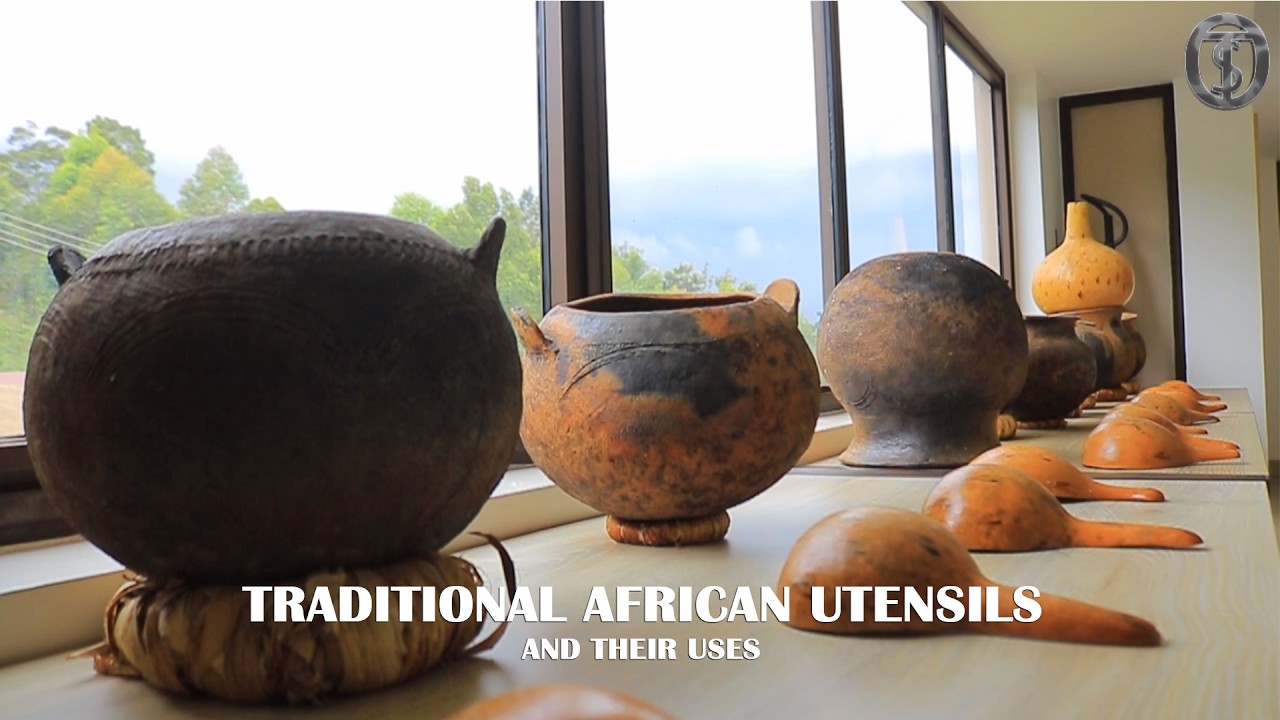 Traditional African Utensils and Their Uses