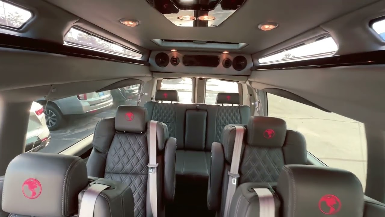 🚐 **Chevrolet Express 2500 6.6L 2024 года выпуска — полностью кастомизированный лимузин класса лю...