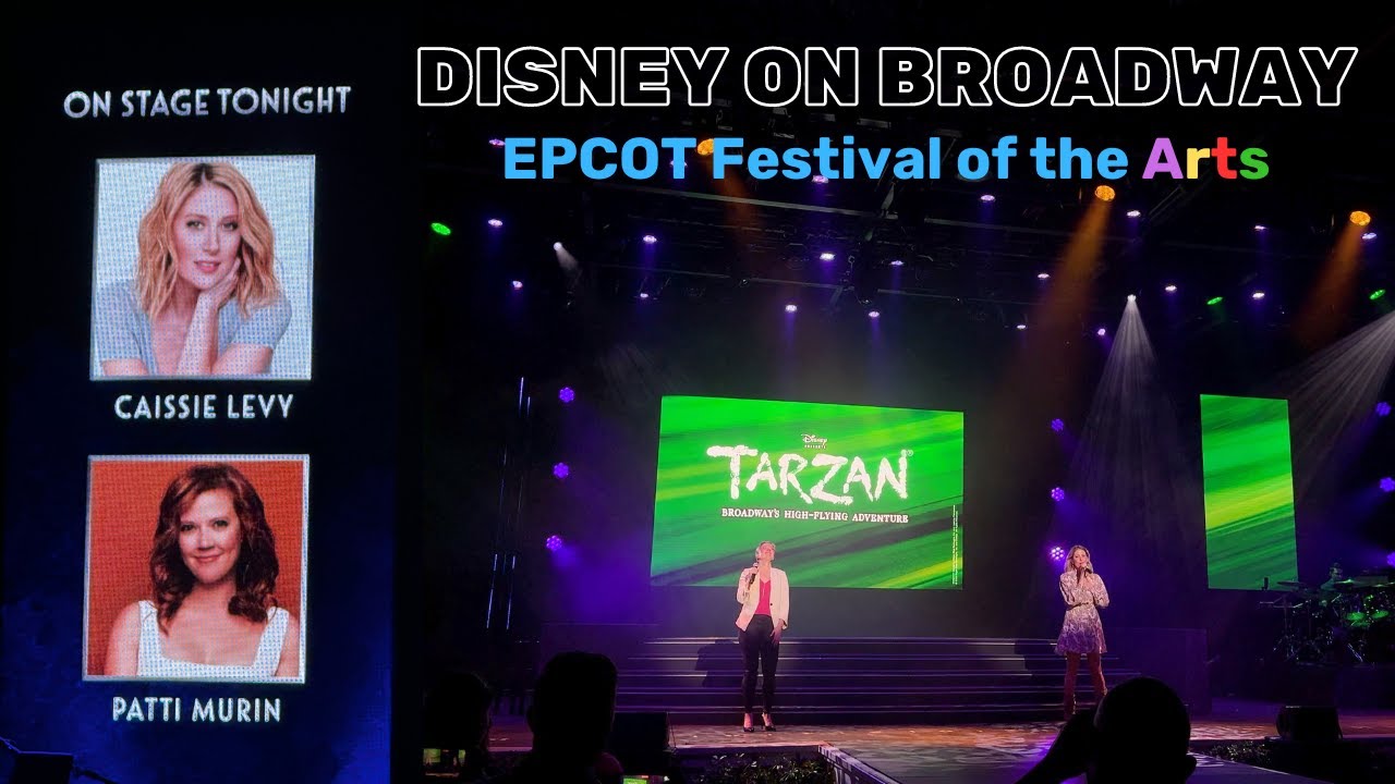 Disney on Broadway - Caissie Levy and Patti Murin “Frozen” | Festival of the Arts