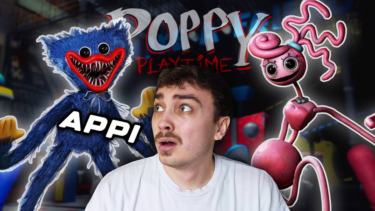 Nad Ründasid MIND?! (Poppys Playtime 1 + 2)