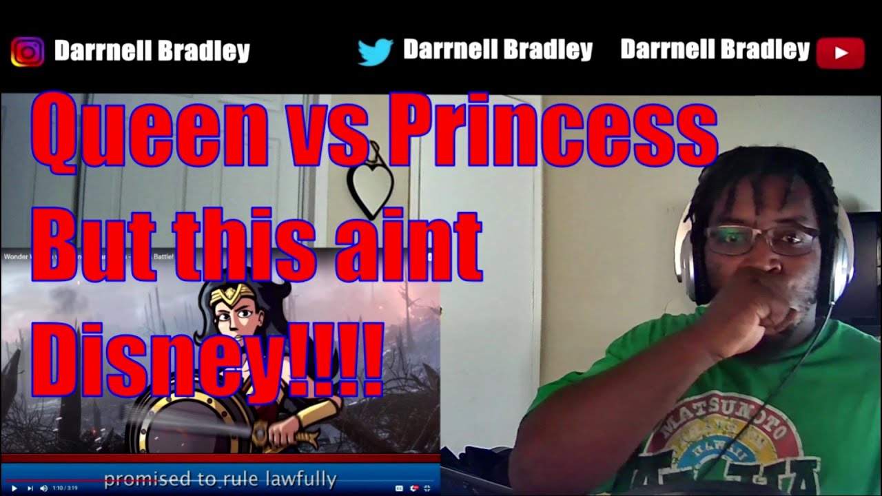 Wonder Woman vs. Daenerys Targaryen - Bonus Battle! DB Reaction
