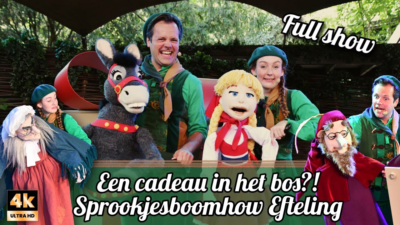 Een cadeau in het bos? - Sprookjesboomshow september 2025 4K Full show