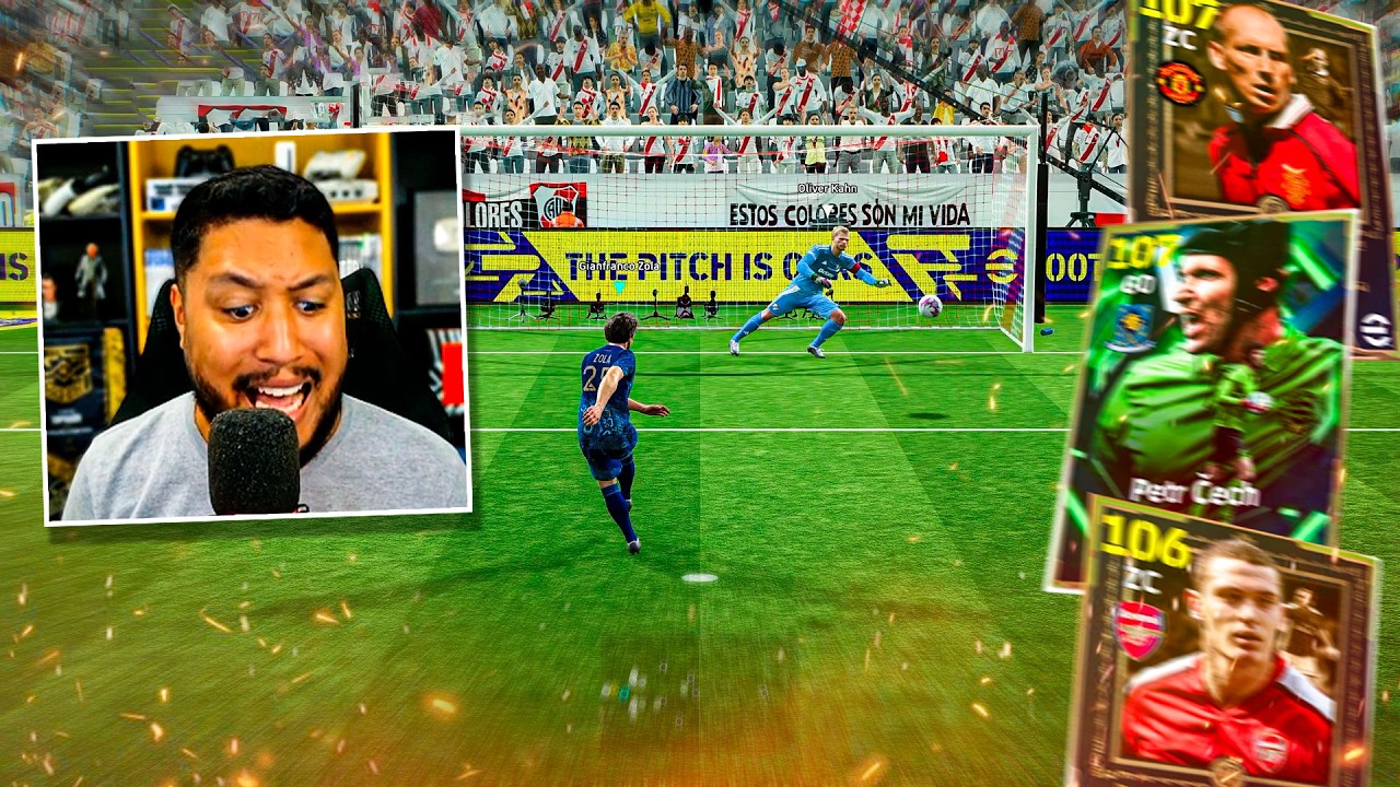 RAGE TOTAL E GANHEI UM NOVO JOGADOR ÉPICO !!! - EFOOTBALL 2026