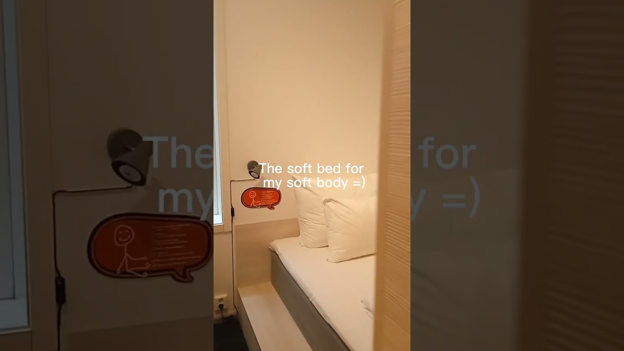 Smarthotel Oslo, Norway walk through with commentary