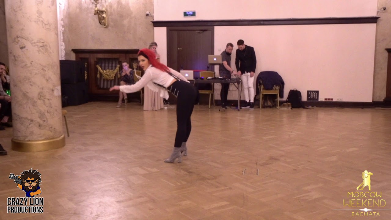 Magdalena Liuzza - Show @ Moscow SS Weekend Nov 18